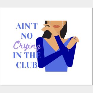 Crying in the Club | Inspired by Camila | Girl Illustration | Gift for Camilizers Posters and Art